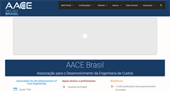 Desktop Screenshot of brasil-aacei.org