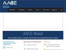 Tablet Screenshot of brasil-aacei.org